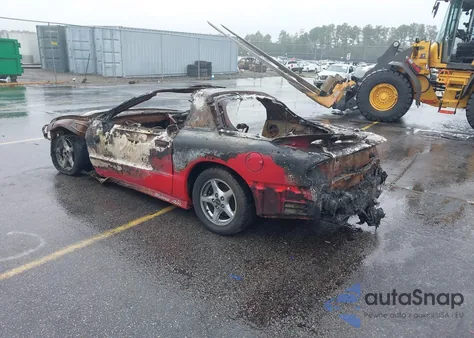 1998 Pontiac Firebird Trans Am из США, поврежденный, VIN 2G2FV22G5W2203964